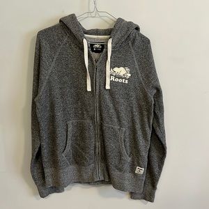 Roots Zip Up Hoodie